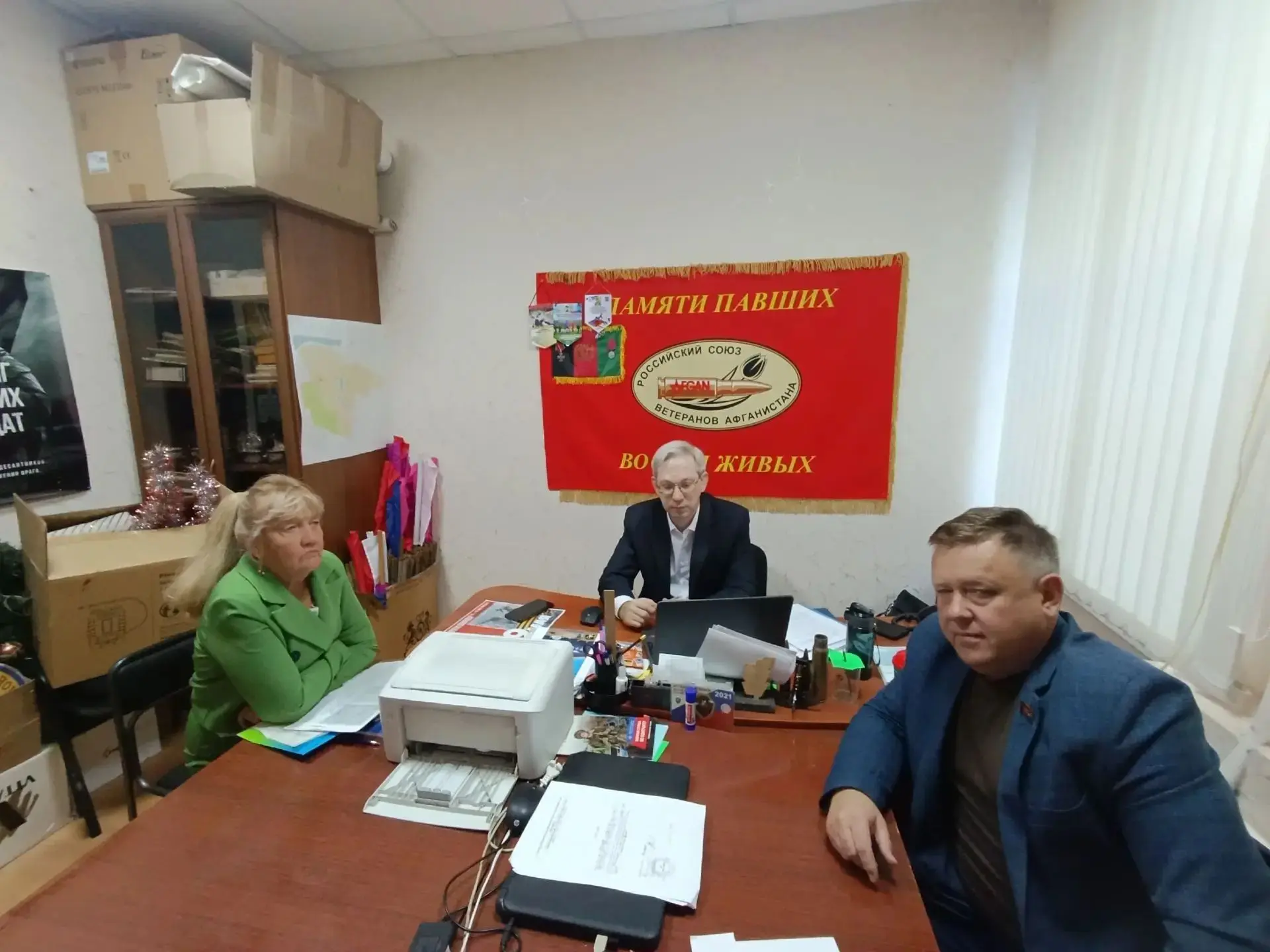 Сегодня совместный прием с  юристом ГосЮрБюро Краснодарского края Абдурамановым  Ридван...