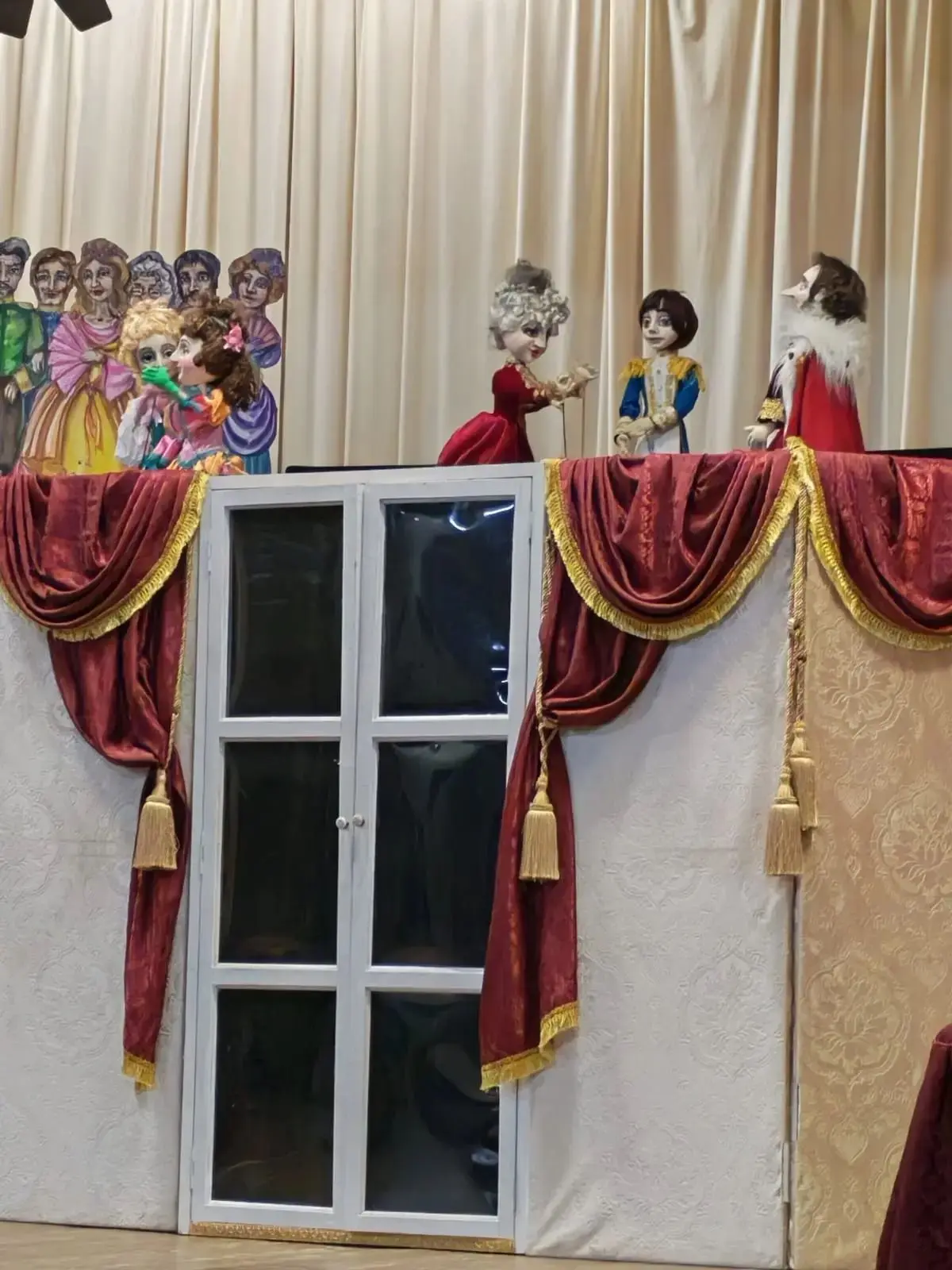 🎭✨Сегодня, 13 октября, в Красногвардейском межпоселенческом культурно-досуговом центре...