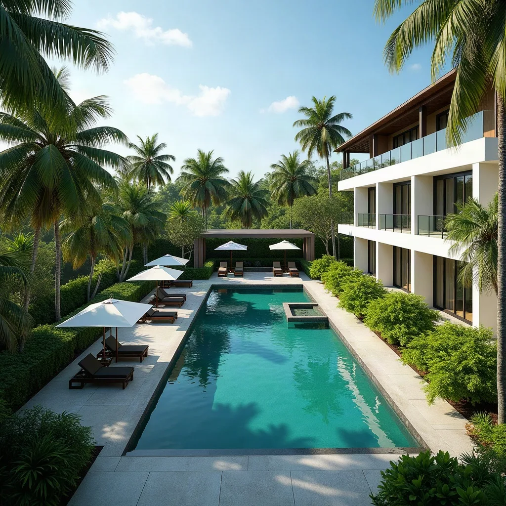 🏨 Woodlands Hotel Pattaya четырёхзвёздник в зелени