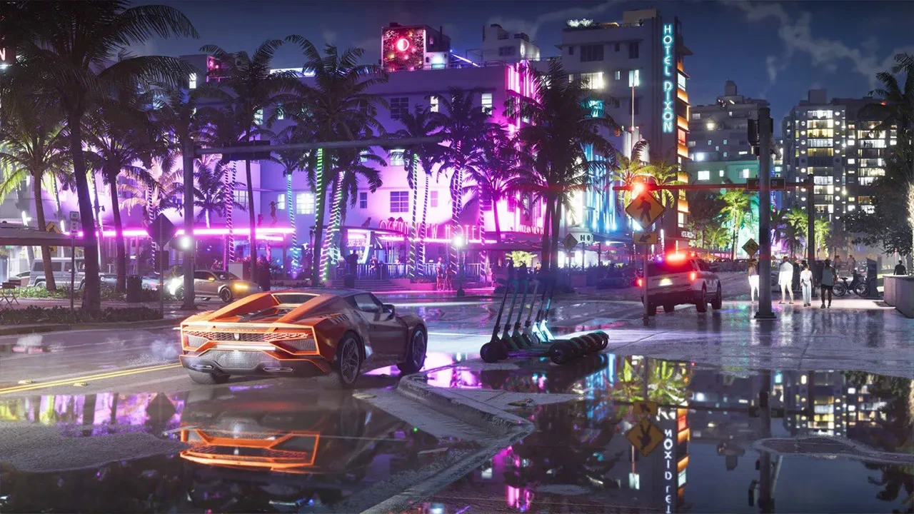 #Rockstar опубликовала три новых скриншота #GTA6