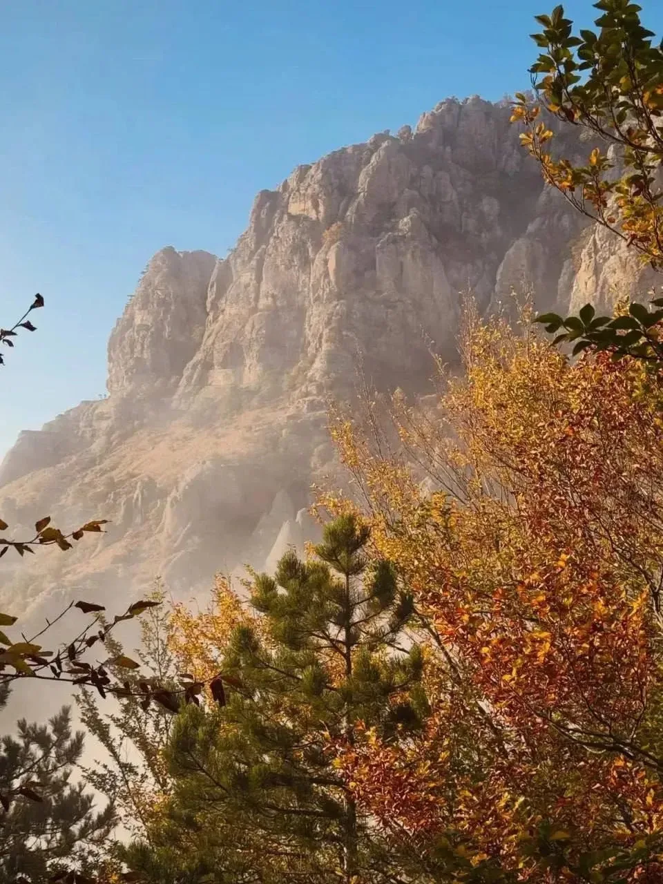 🍂 Сказочная осень на горе Демерджи