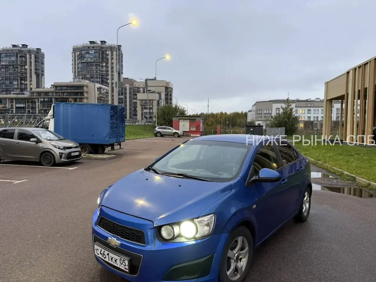 ⚡️Зазор 50к от первых цен по спб+500 на автомат!