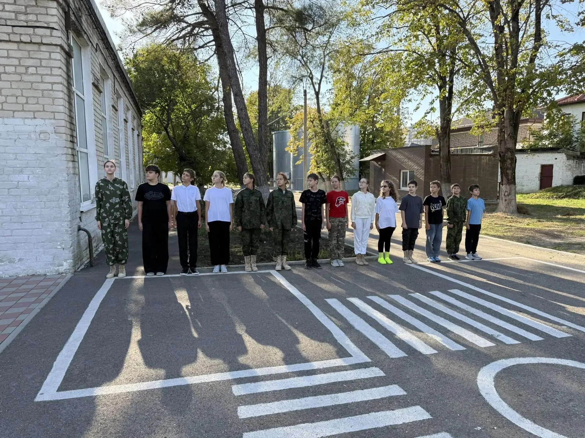 🌟 Рады сообщить, что по субботам регулярно проходят занятия юнармейского отряда "Пламя...
