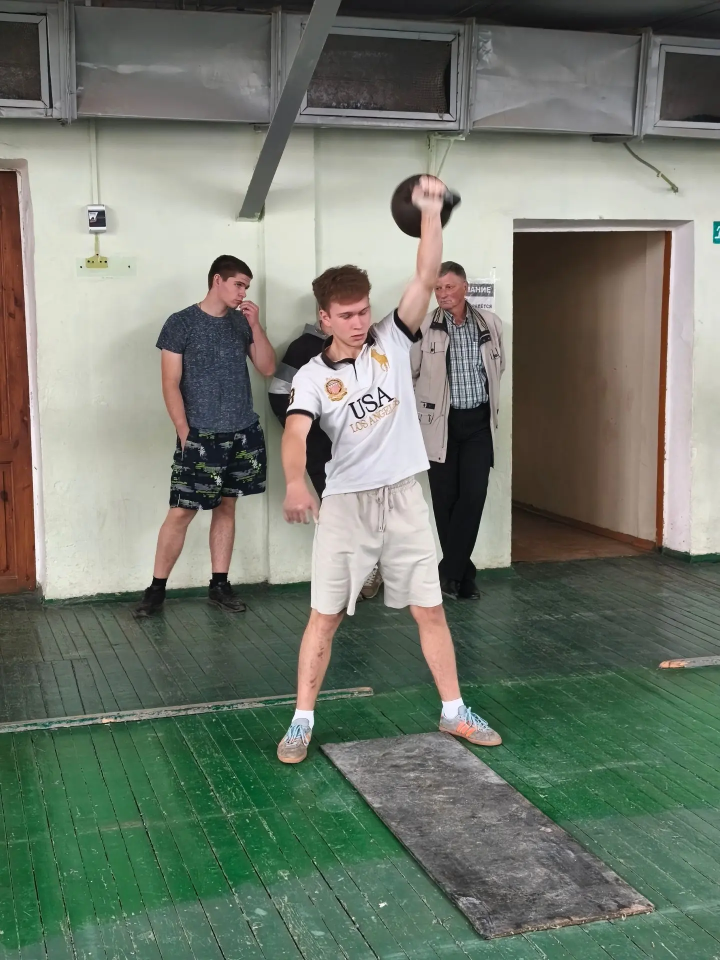 🏆 Спартакиада-2026/2027: первый старт — гиревой спорт!