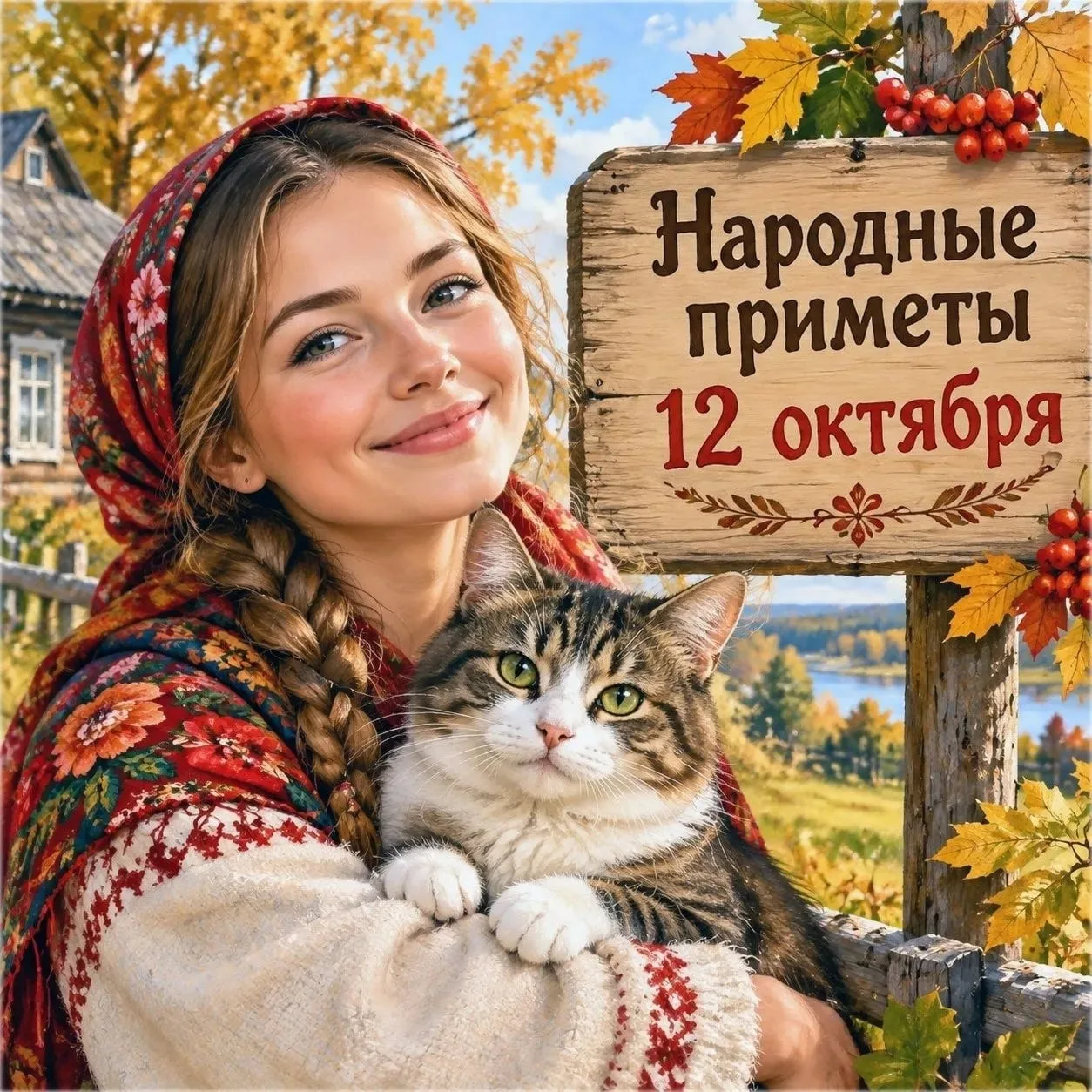 🌿 12 октября — Феофанов день: народные приметы 🌿