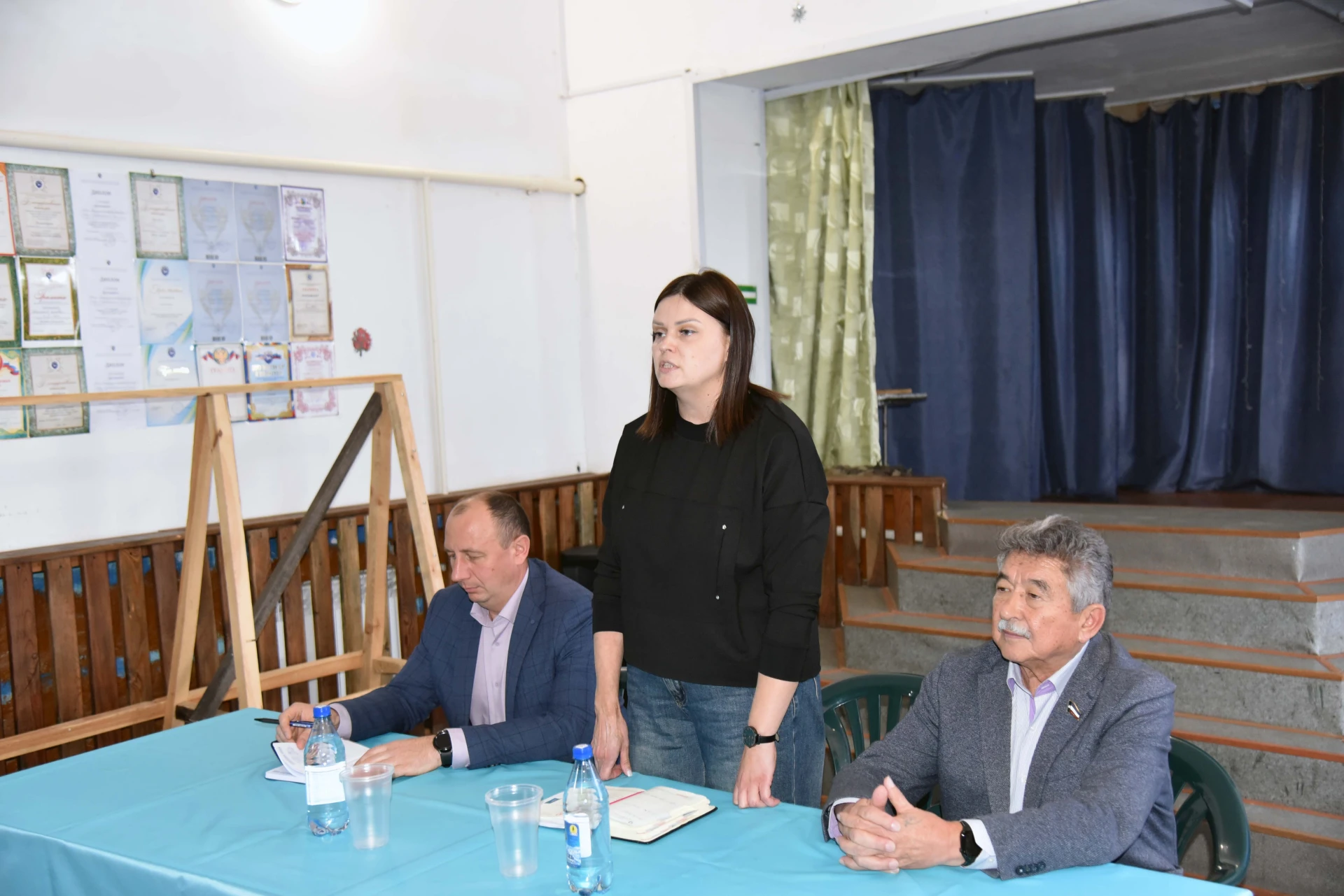 О чём говорили на сходах?
