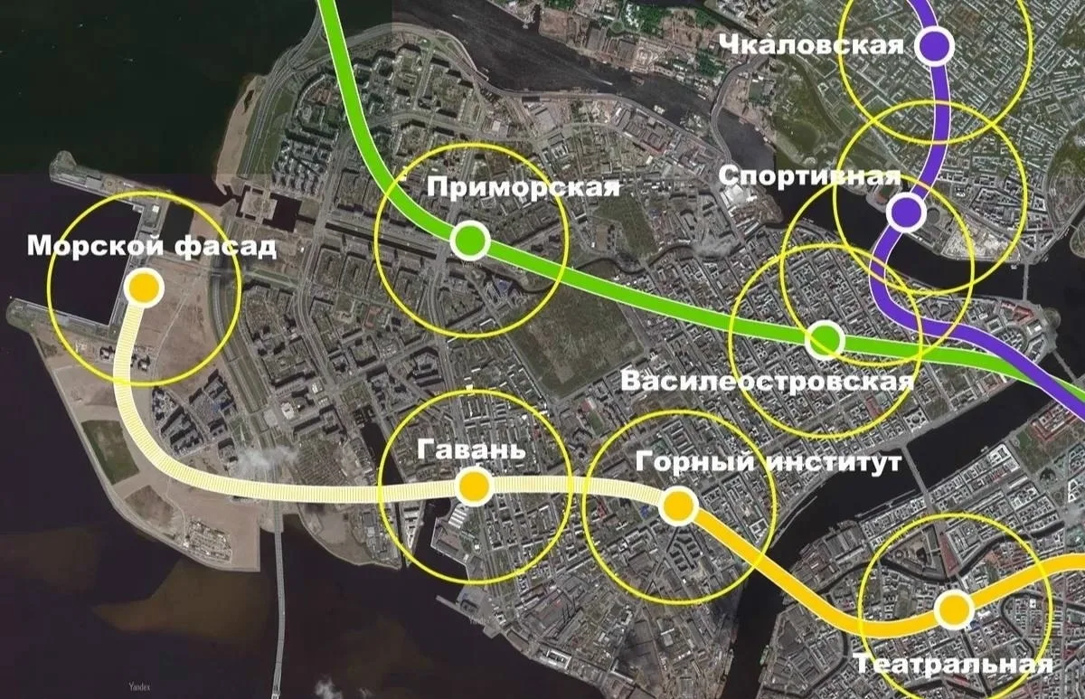 Новые станции метро на Васильевском острове: когда подготовят документы 🚇