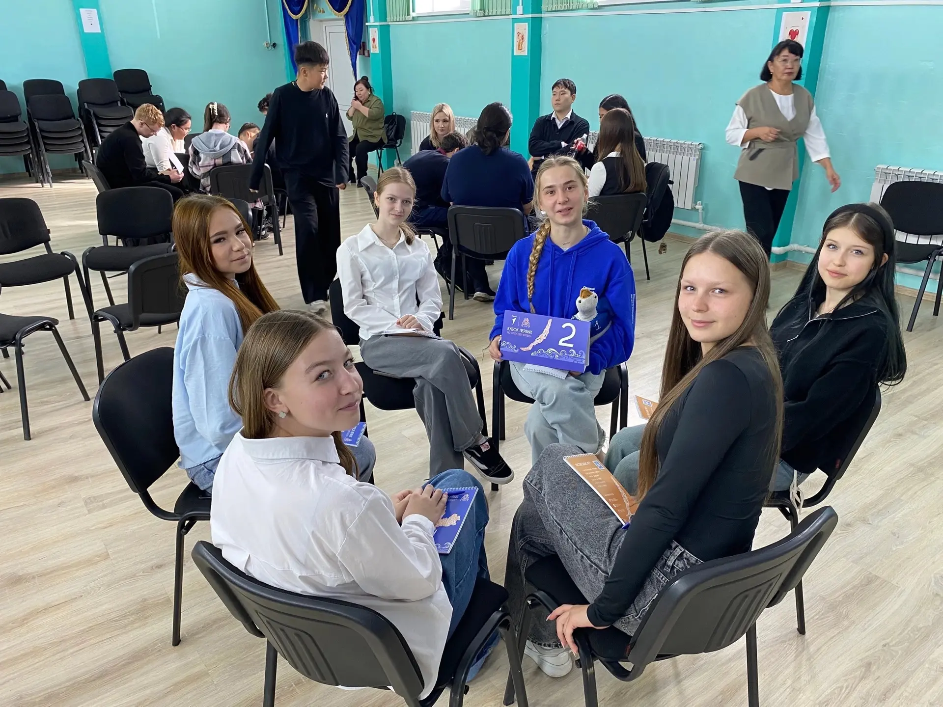 🏆 Стартовали в новый сезон «Что? Где? Когда?»