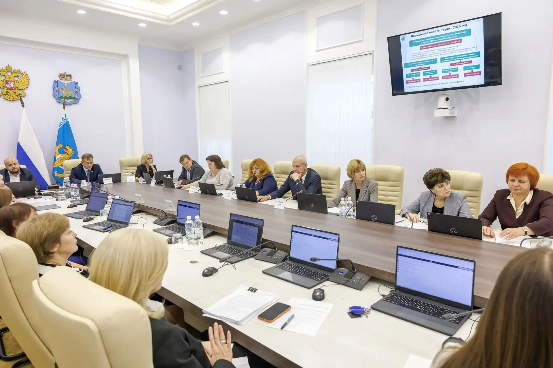 ⚡Парламентские комитеты впервые собрались на заседания в новом созыве.