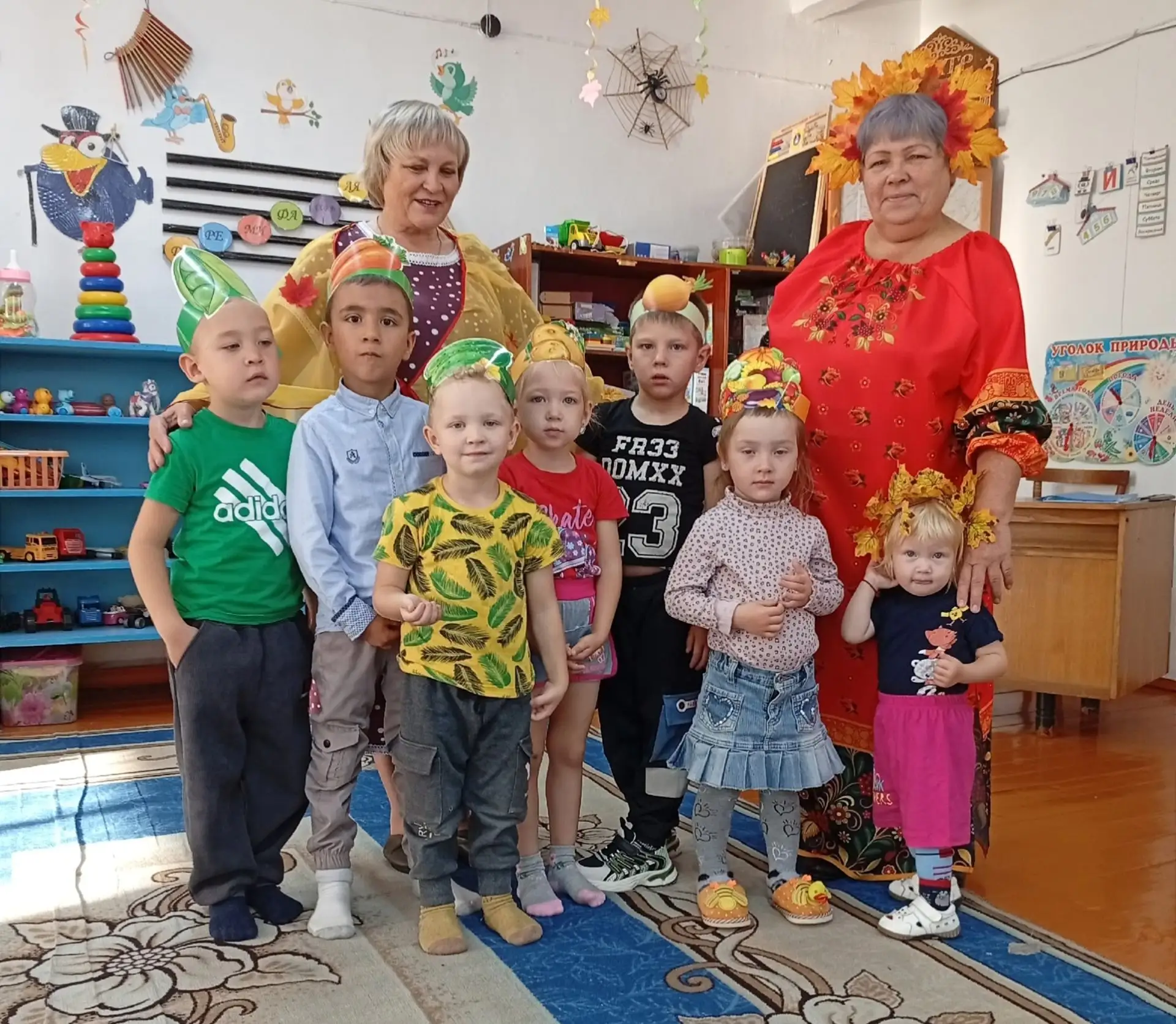 🎉 Праздник Осени в детском саду!