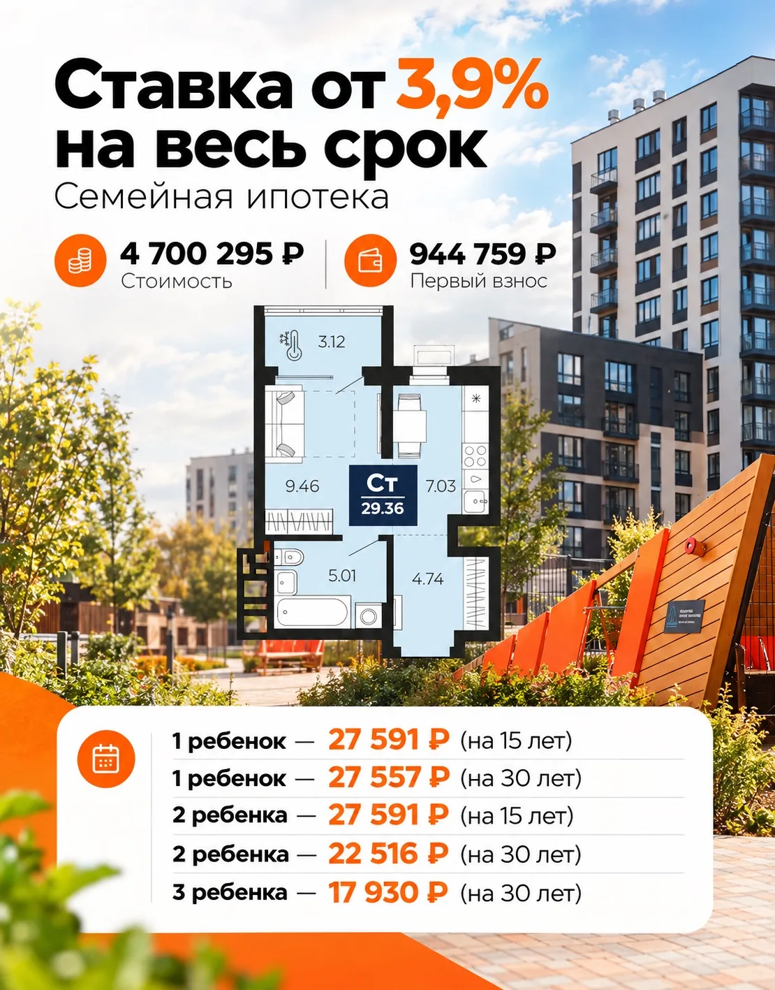 🔥 НАЧИНАЕМ РАБОТАТЬ ПО НОВОЙ СЕМЕЙНОЙ ИПОТЕКЕ! И СРАЗУ С АКЦИЯМИ!