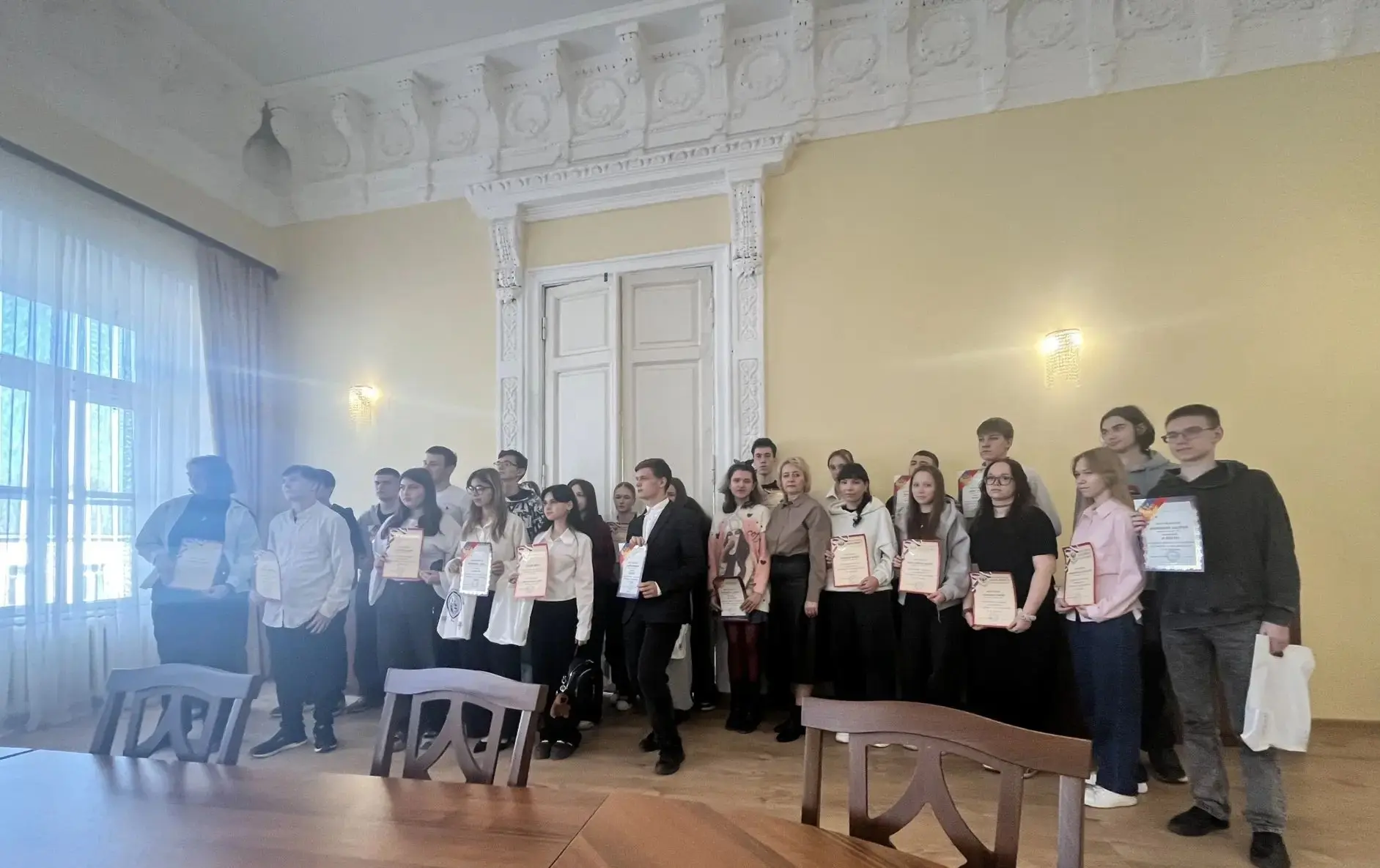 ✨В колледже подведены итоги конкурса чтецов стихов Сергея Есенина