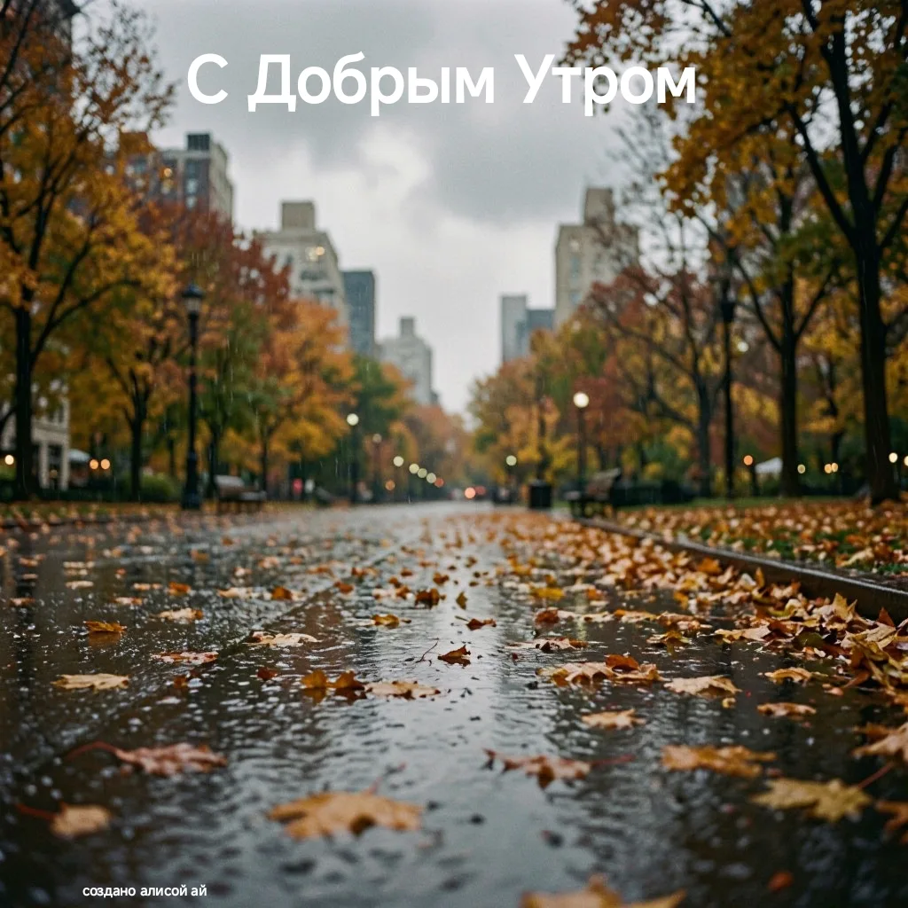 Доброе утро!