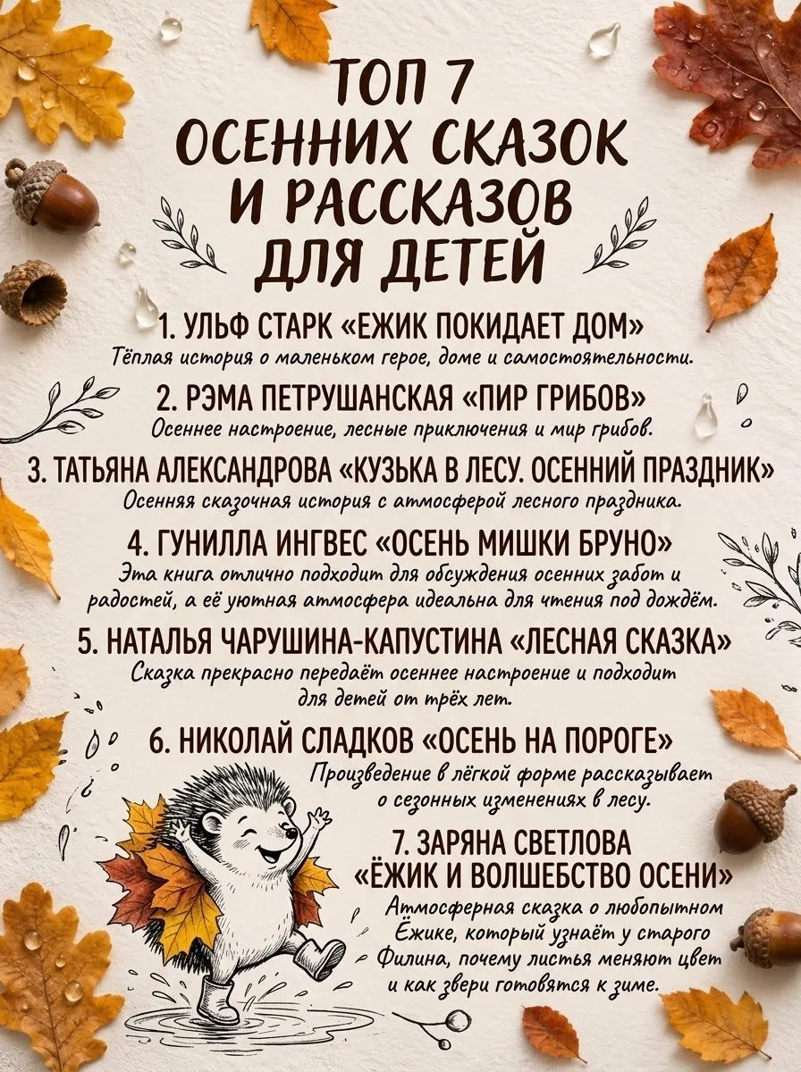 За окном становится прохладнее, дни становятся короче, а так хочется уюта и тепла. 🧡