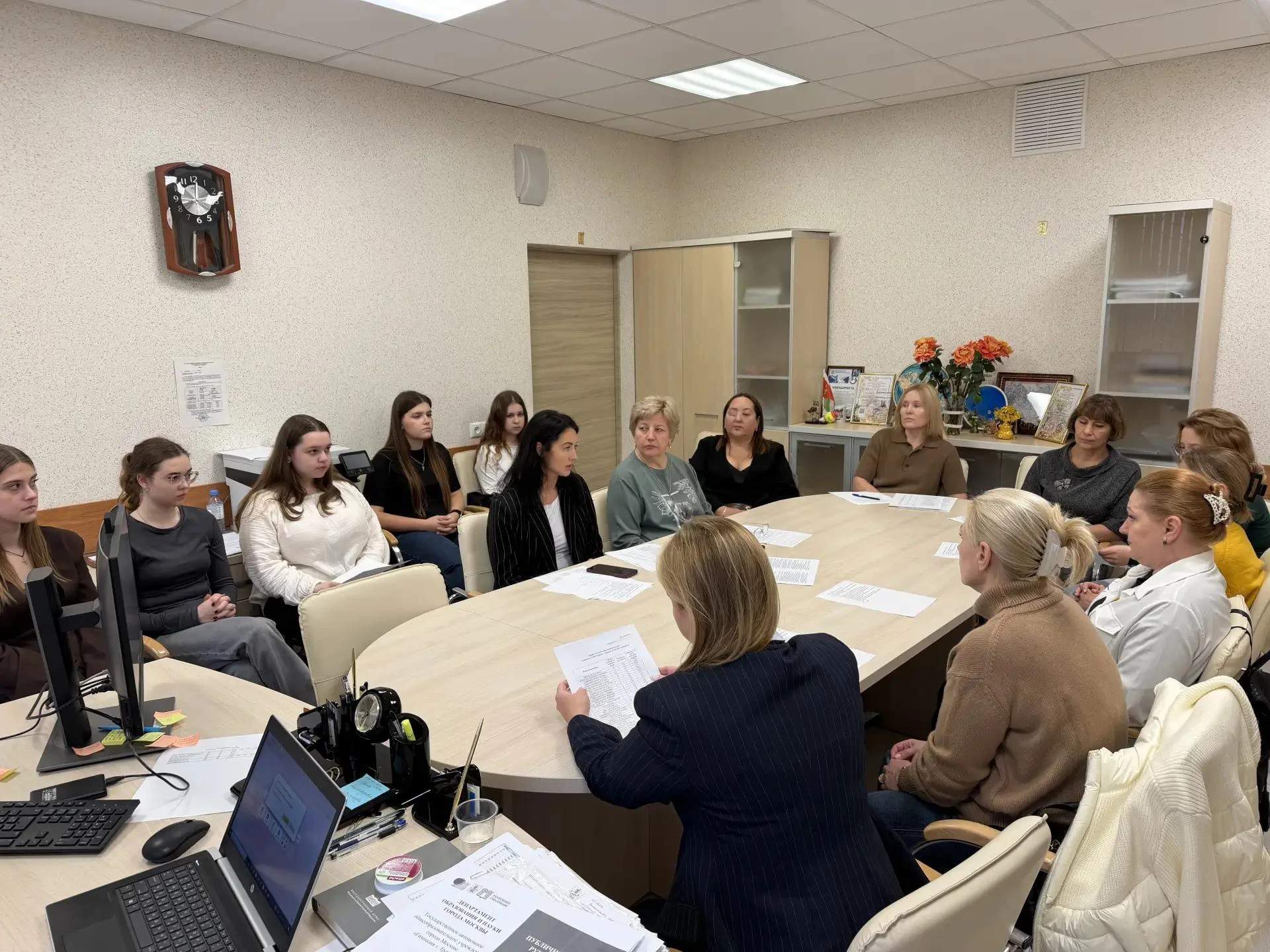 🏫 13 октября прошло заседание Управляющего совета Гимназии г. Троицка — и мы рады поде...