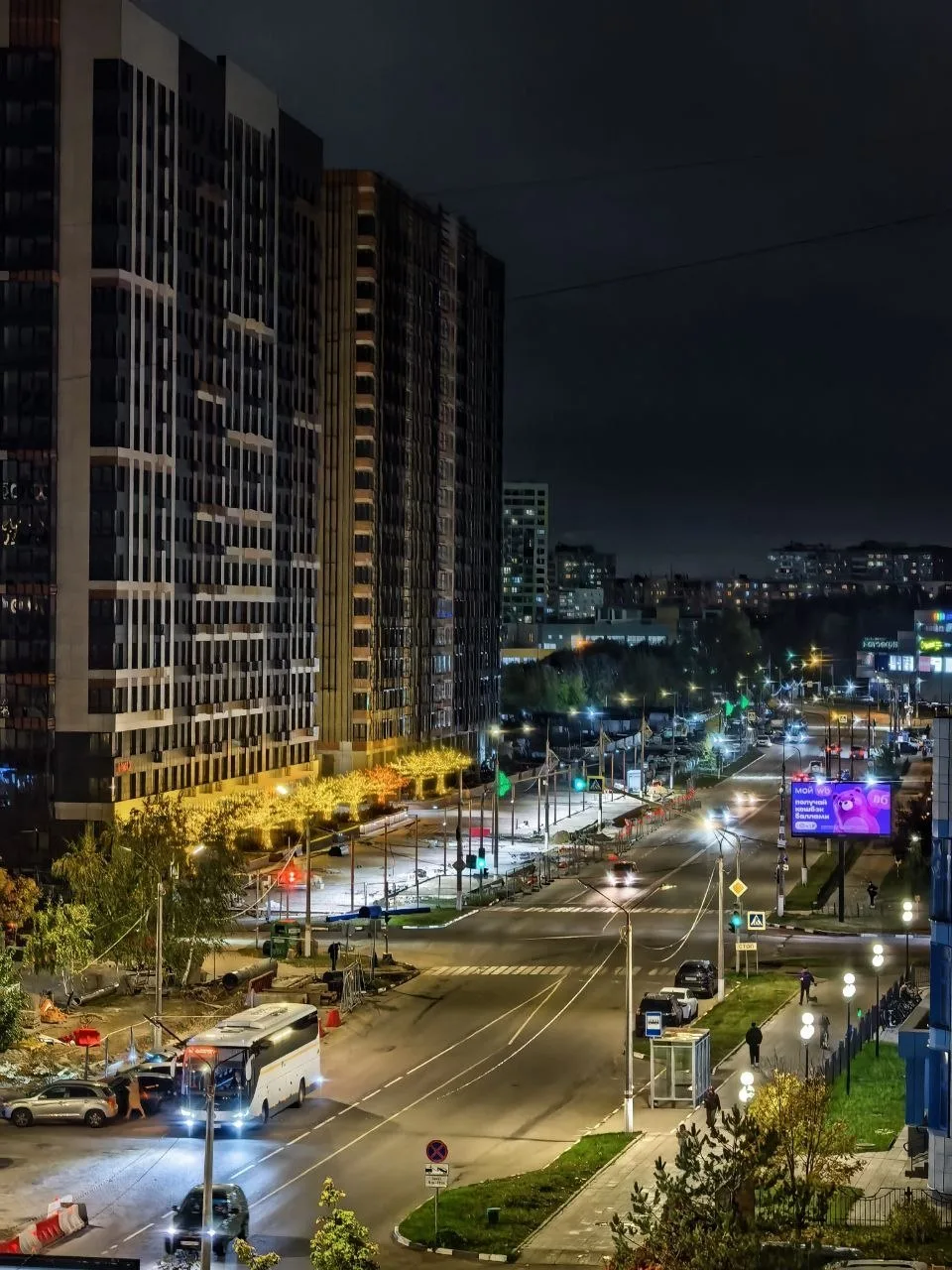 Гудкова, вид на новый ЖК
