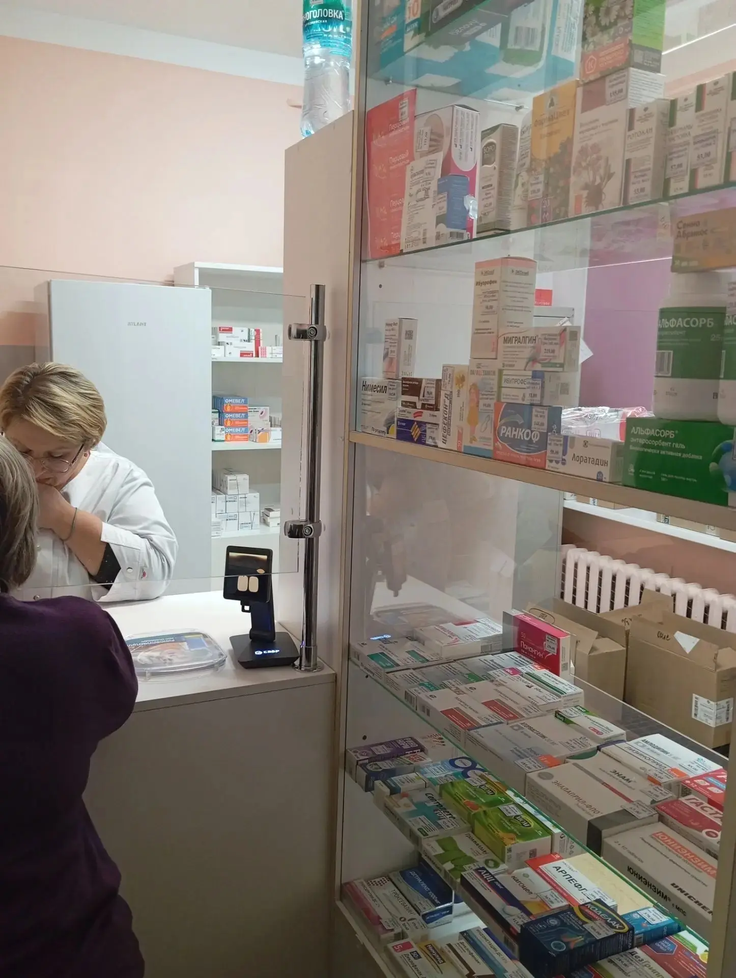 📍 В поликлинике Твери снова открылся аптечный пункт