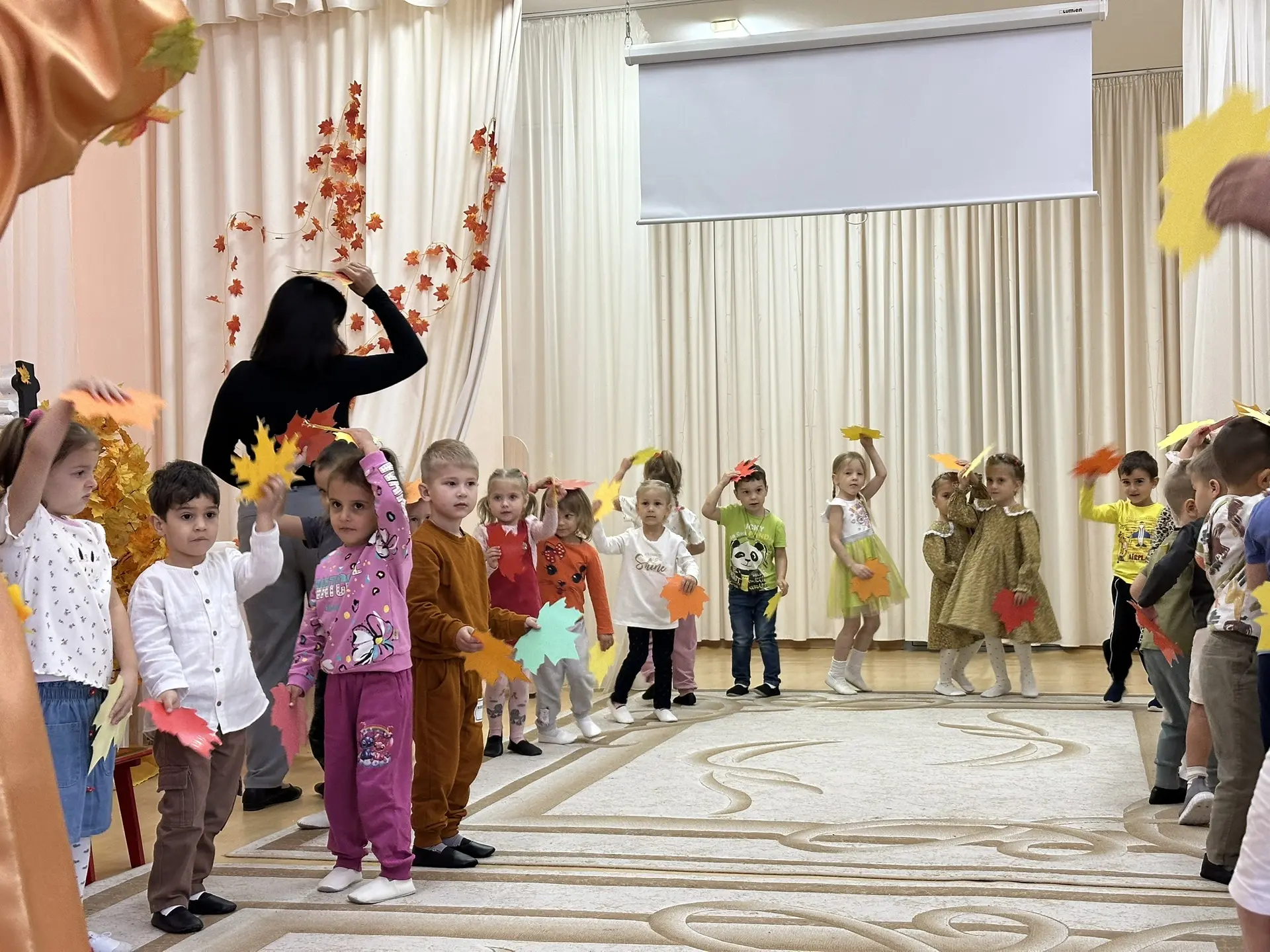 🍂 Развлечение «Осень в лесу» 🍂