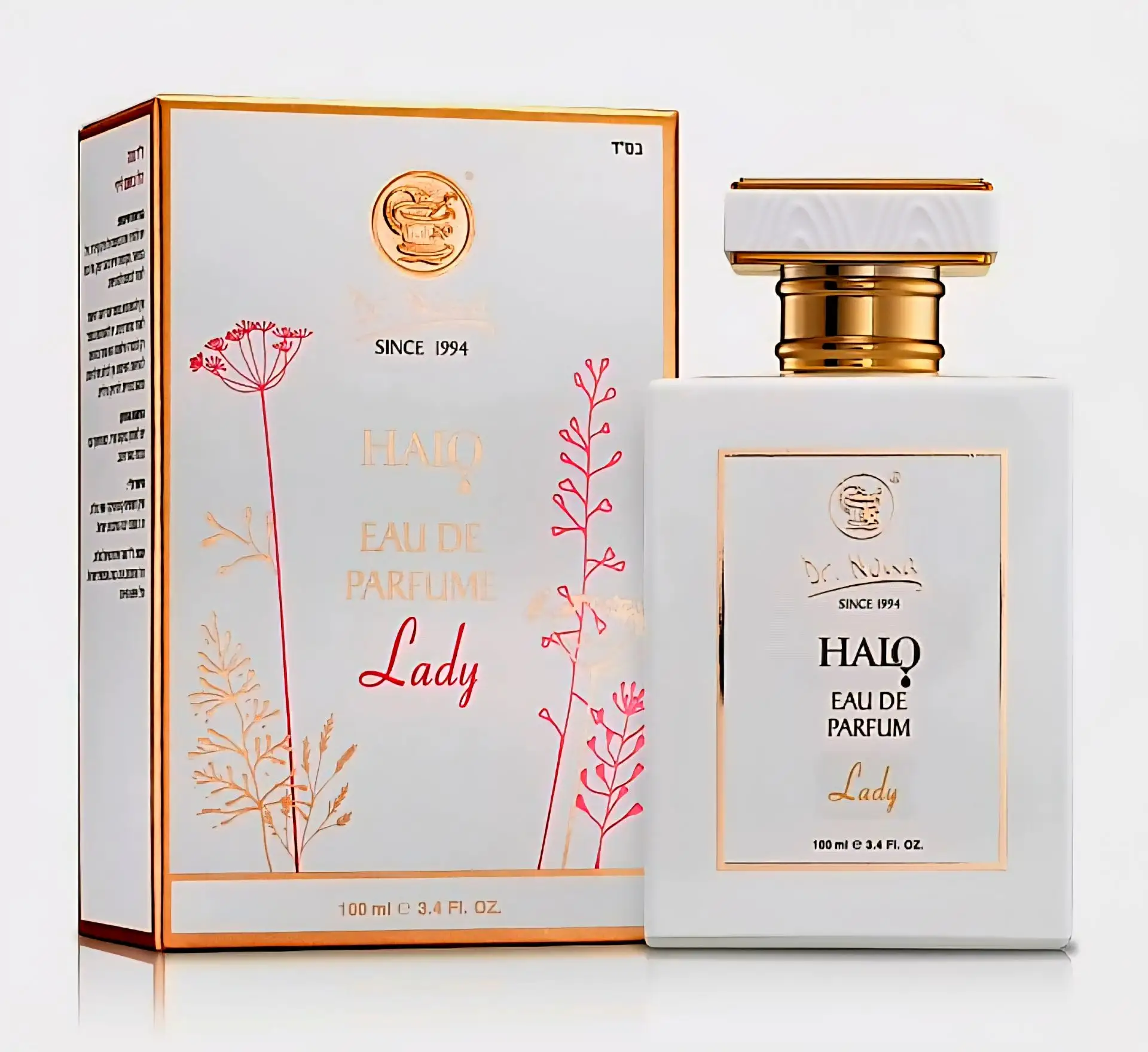 Легендарный парфюм "Lady" от Dr. Nona доступен к заказу!