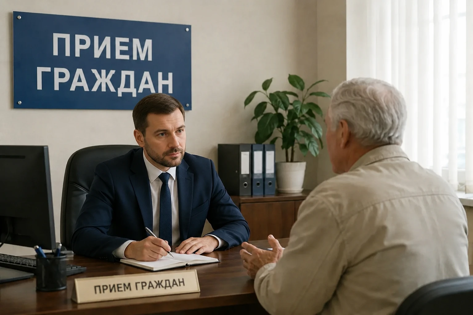 ПРИЕМ ГРАЖДАН УПОЛНОМОЧЕННЫМ ПО ПРАВАМ ЧЕЛОВЕКА ТАМБОВСКОЙ ОБЛАСТИ (18+)