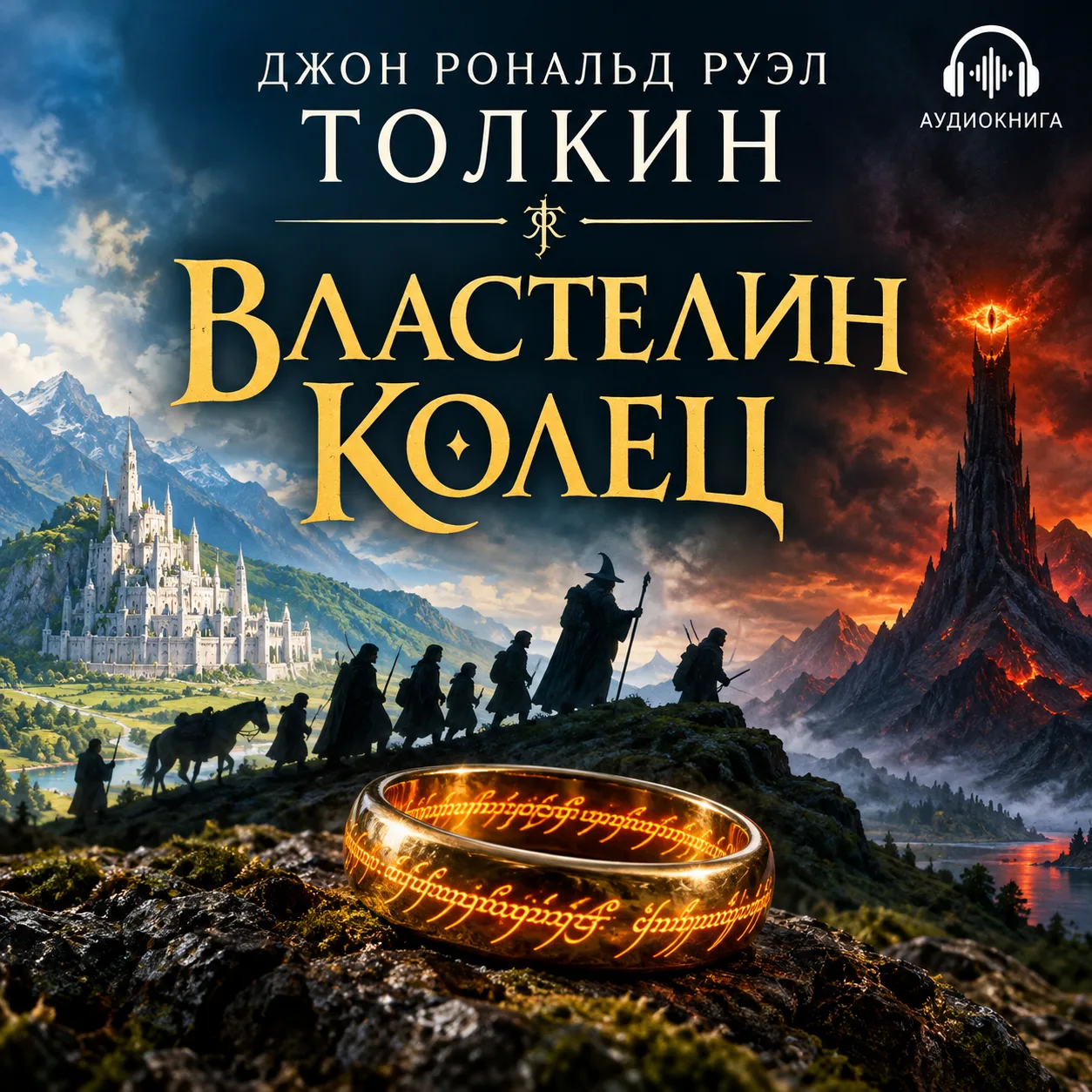 Джон Рональд Руэл Толкин - «Властелин колец»