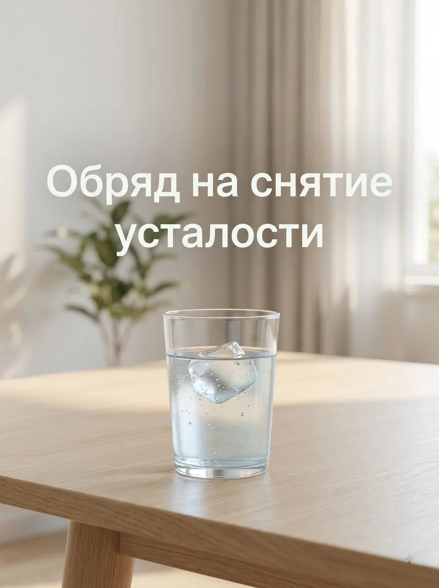 Эта практика помогает, когда чувствуешь себя выжатой, ничего не хочется и сил нет даже ...