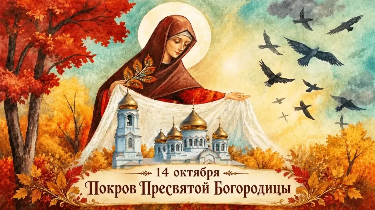 Сегодня среда, 14 октября.