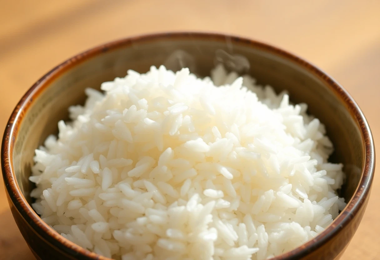 🍚 Рассыпчатый рис без слипшегося комка