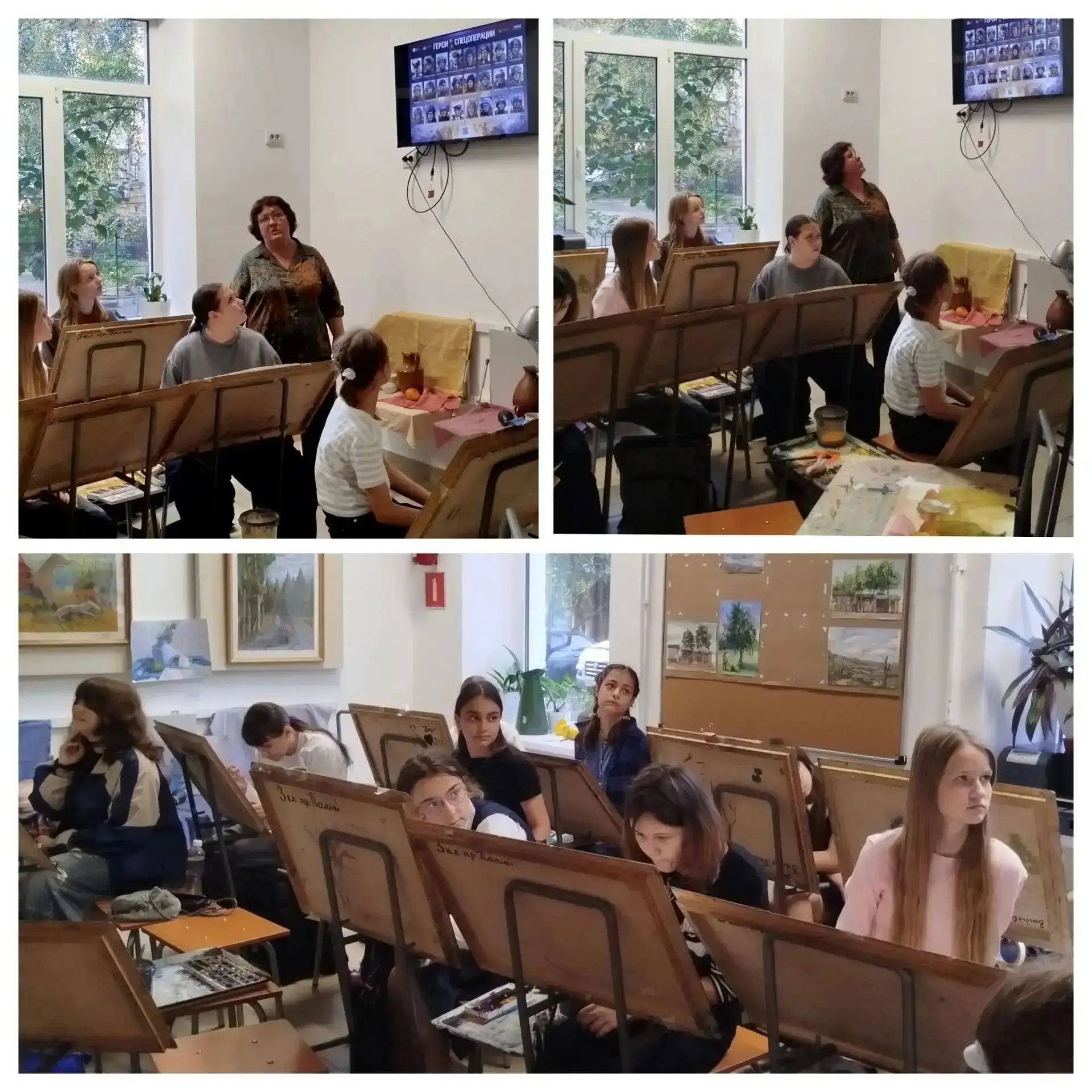 📅 14 октября в Детской художественной школе г. Кропоткин состоялся важный классный час...