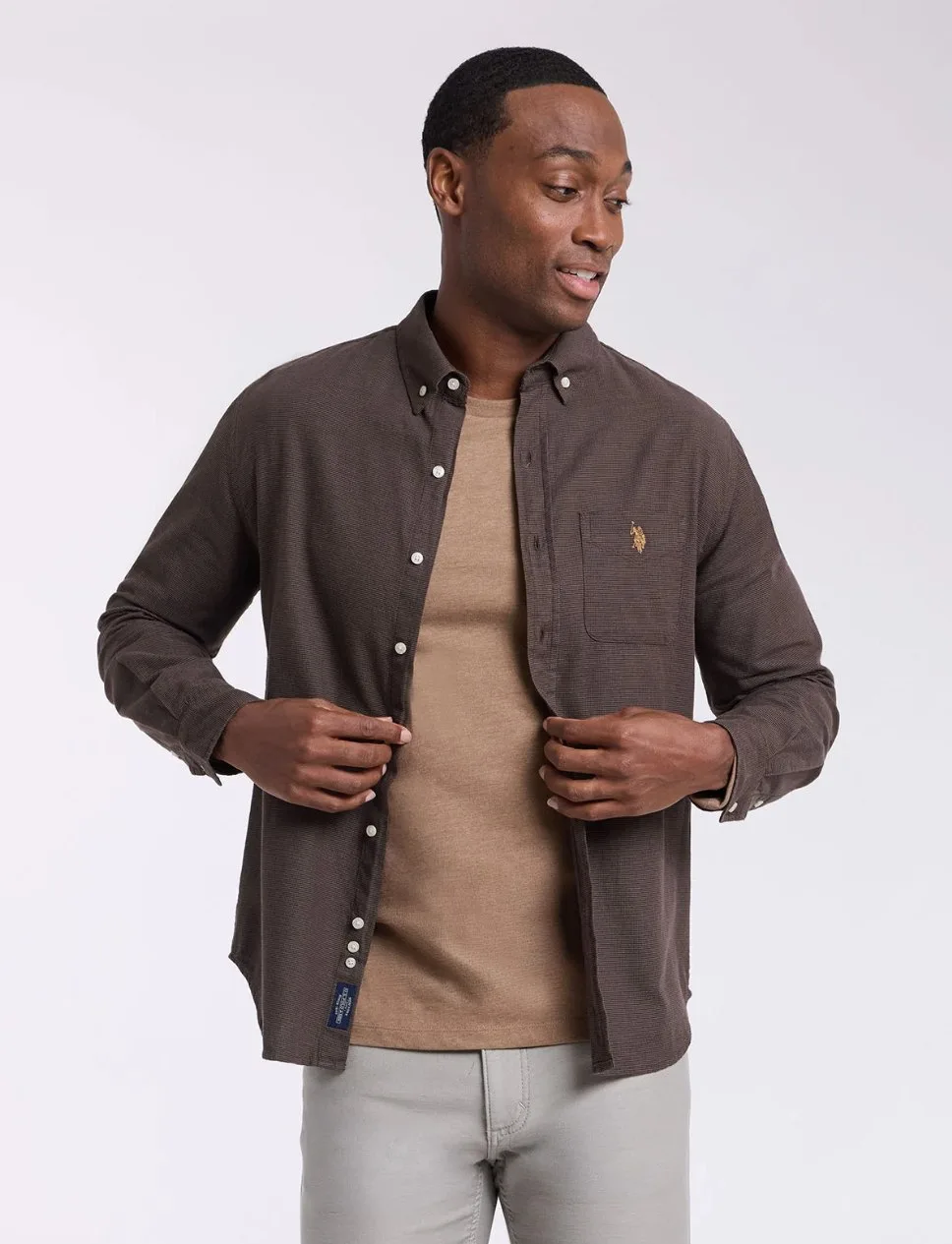 Мужские рубашки от U.S. Polo Assn