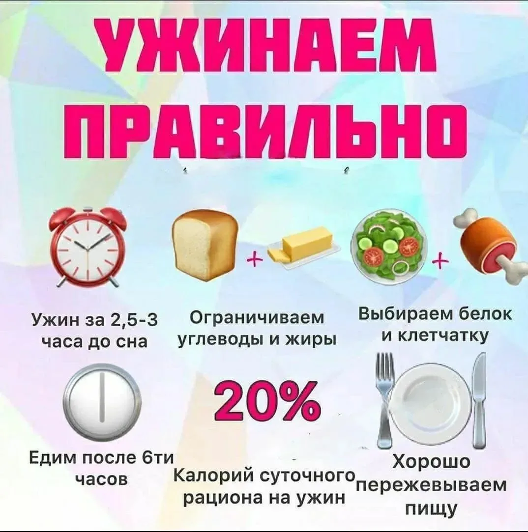 Чем нужно ужинать, чтобы не набирать вес, чем нужно ужинать, чтобы вес снижался!