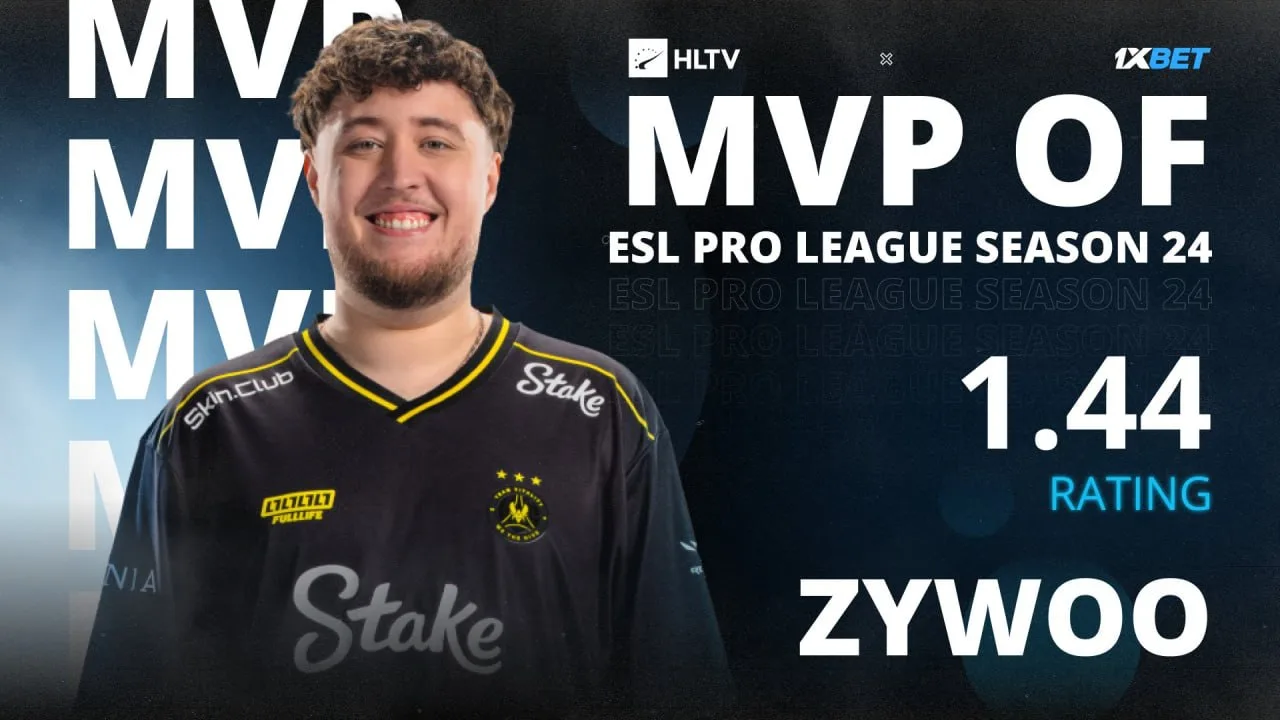 🇫🇷 ZYWOO MVP ТУРНИРА!
