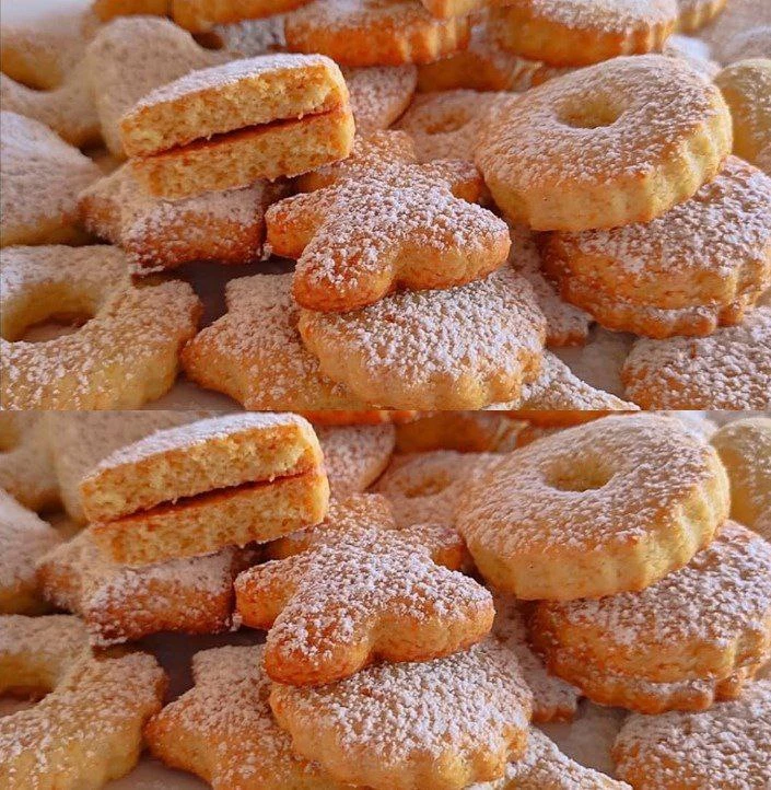 Необыкновенно вкусное печенье: нежное и ароматное 🥰