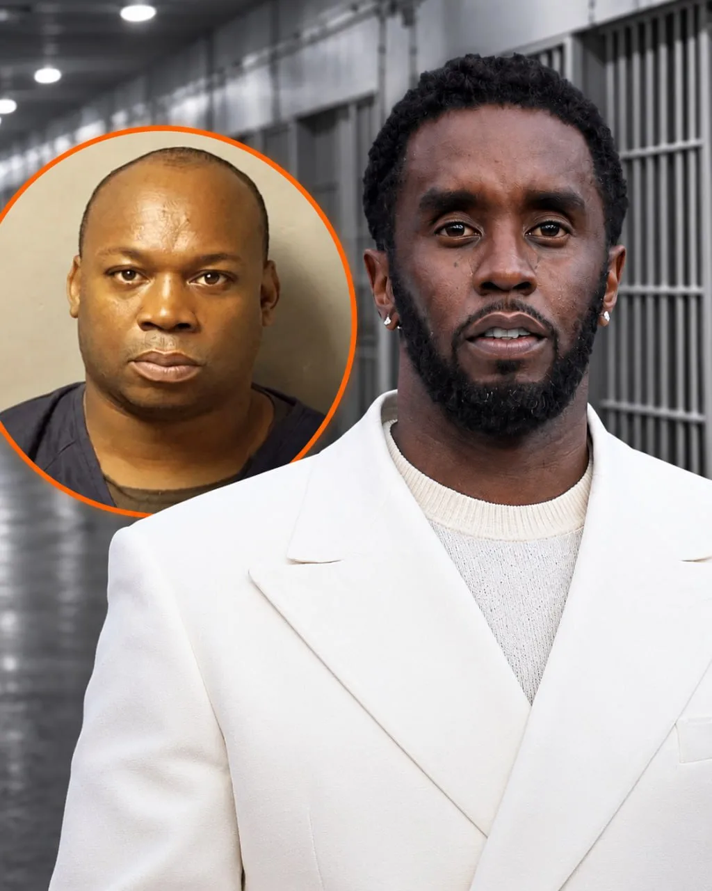 🚨 Diddy ПОДРАЛСЯ с ямайским наркобароном в тюрьме и получил травму головы