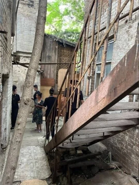 Рейды по аварийным домам на Станиславского