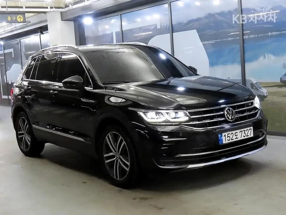 Доступен к заказу —> Volkswagen Tiguan 2.0 TDI