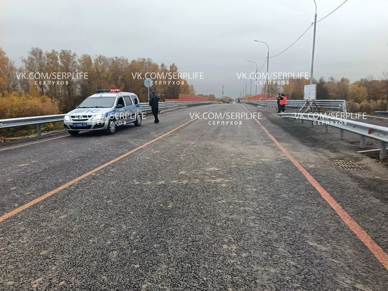 Сегодня открыли долгожданный проезд и мост на трассе в Лукино ✊