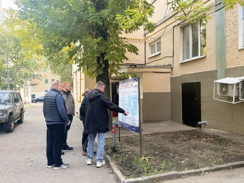 🚜 Капремонт на Большом Афанасьевском, 5: что уже сделано