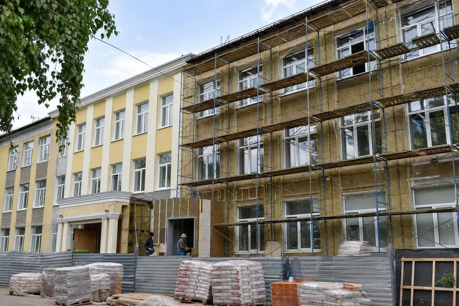 Капремонт школ в Кинешме и Наволоках займёт два года