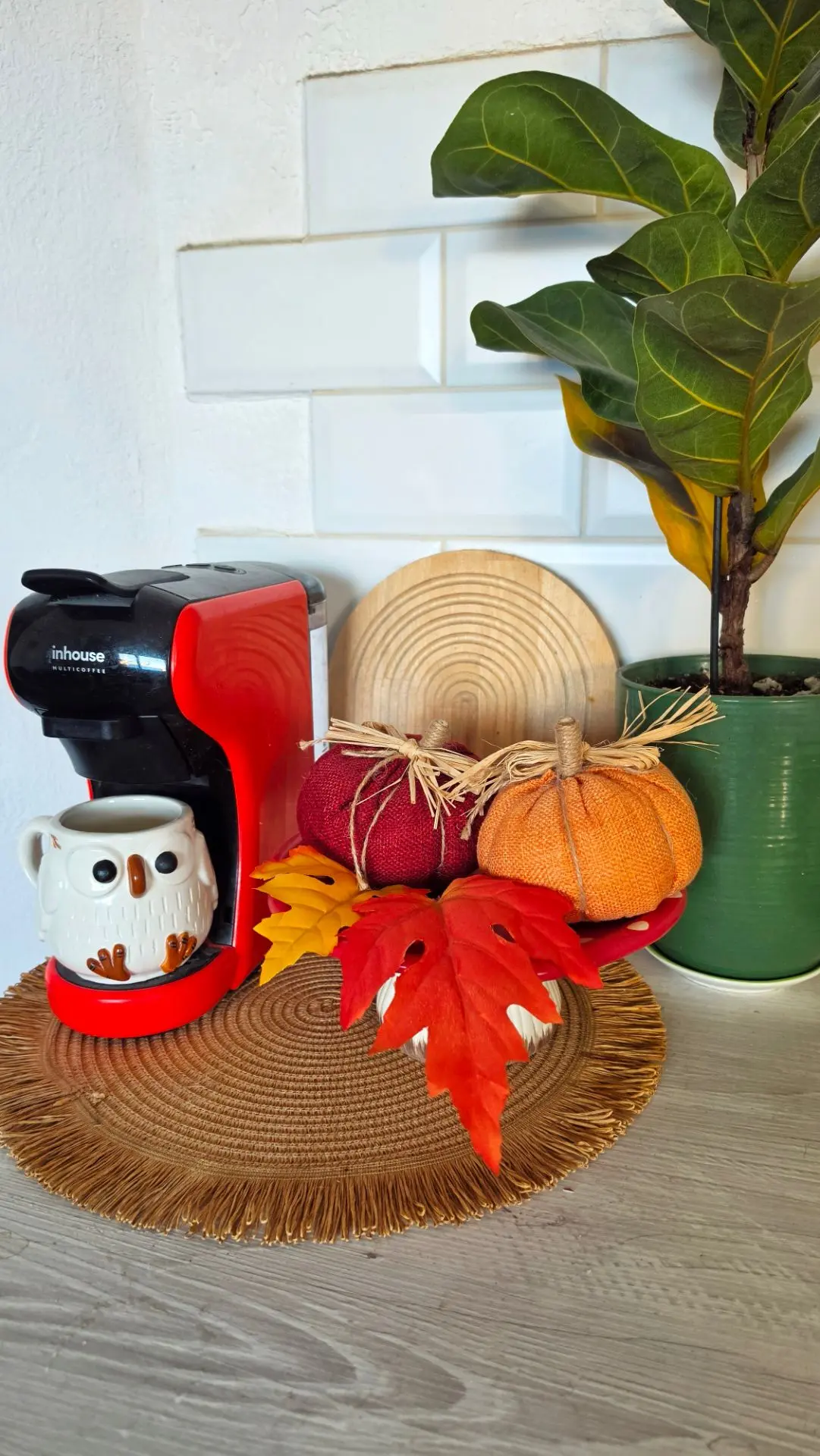 Осенний вайб нашего дома для вдохновения 🍁