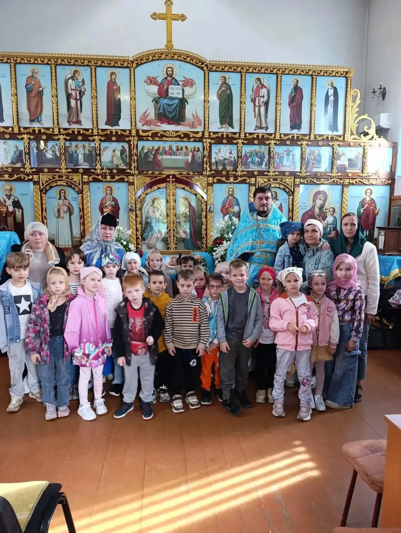 14 октября 2026 года в праздник Покрова Пресвятой Богородицы ребята из МДОБУ детского с...