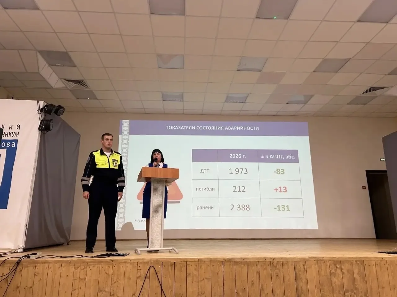 ✅В Чистопольском сельскохозяйственном техникуме состоялось традиционное родительское со...