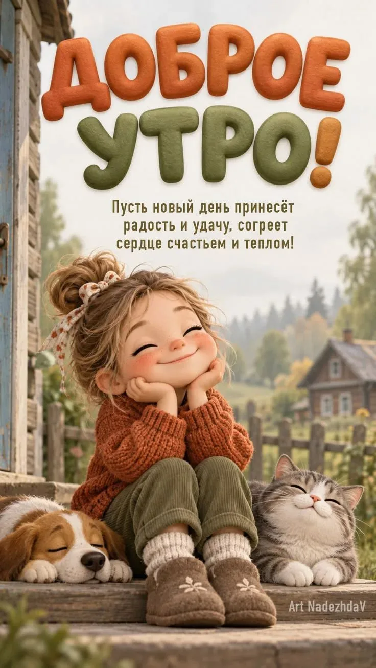 🦋ДОБРОЕ УТРО🦋