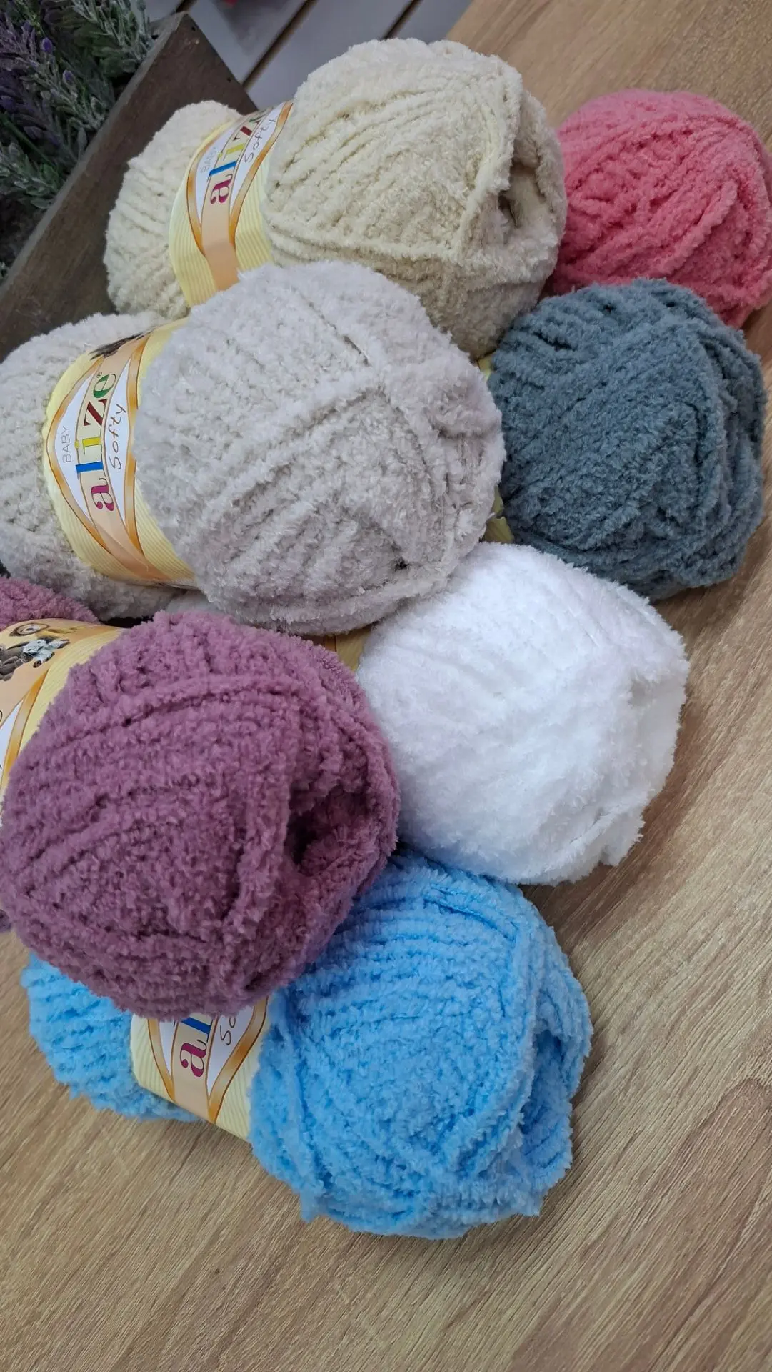 🧶Пряжа Alize Softy (её также иногда называют Alize Baby Softy) — это плюшевая нить из ...