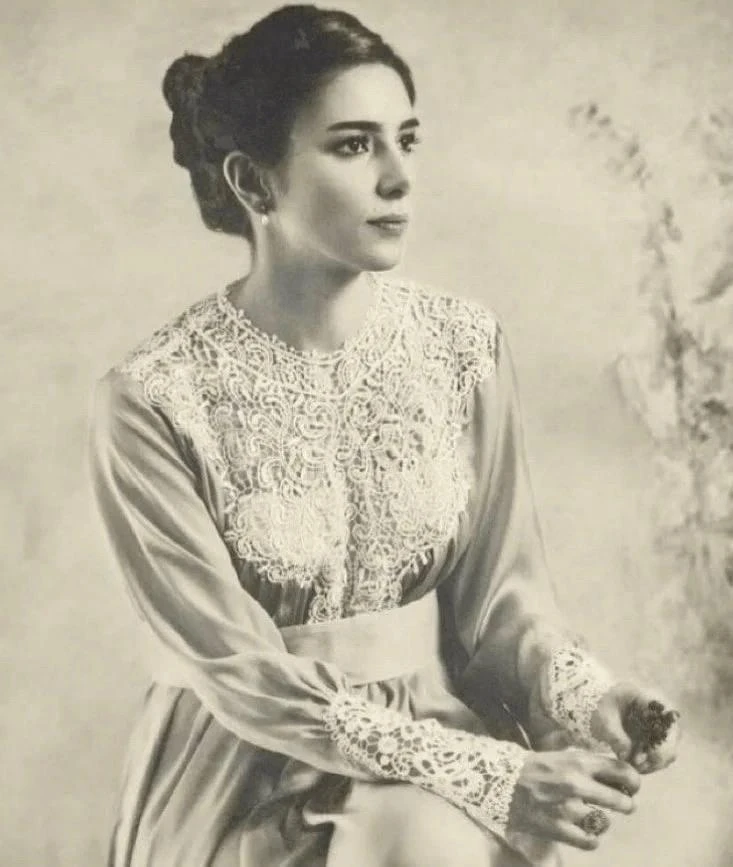 Дама из высшего общества. Османская империя, 1900-ые годы.