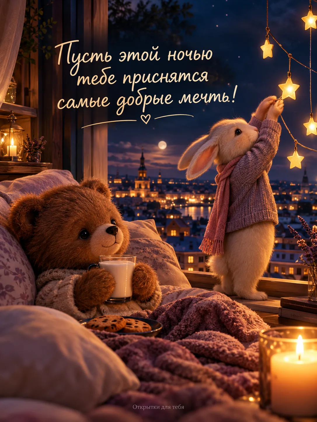 ОТКРЫТКА ДЛЯ ТЕБЯ⁠💌