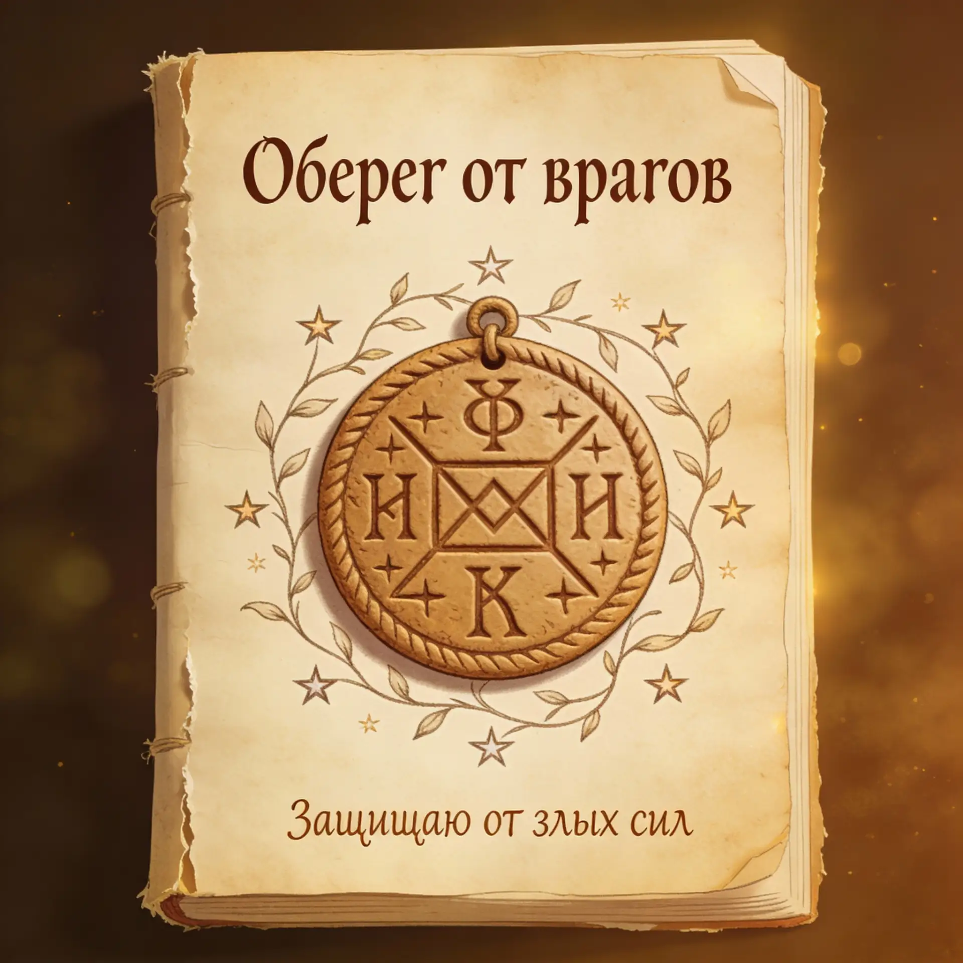 ✨️Оберег от врагов