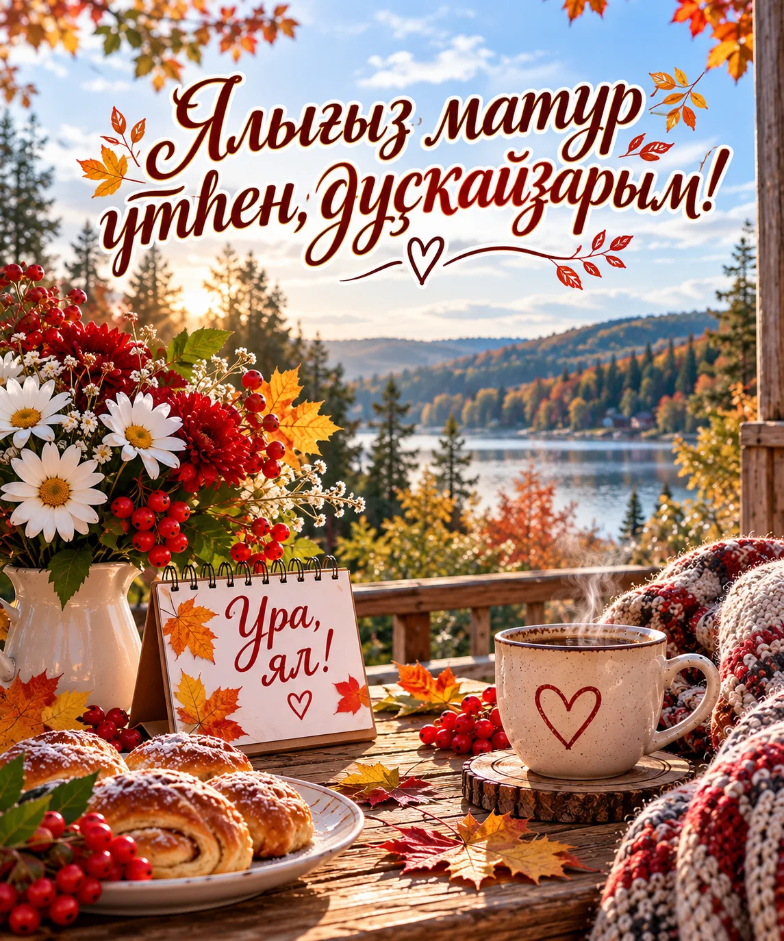 Хәйерле иртә,