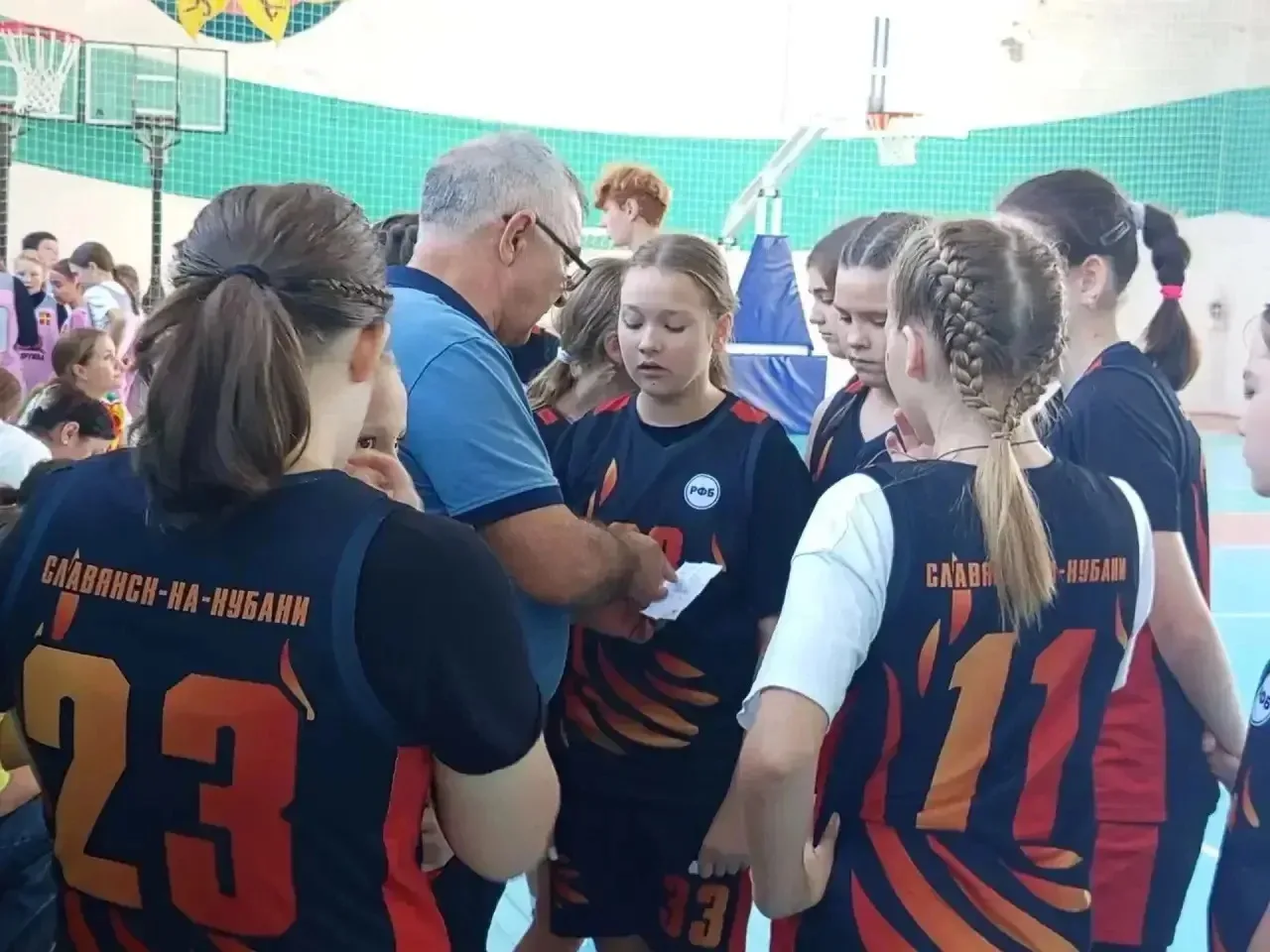 🏀 11 октября 2026 года в х. Трудобеликовском Красноармейского района прошло первенство...