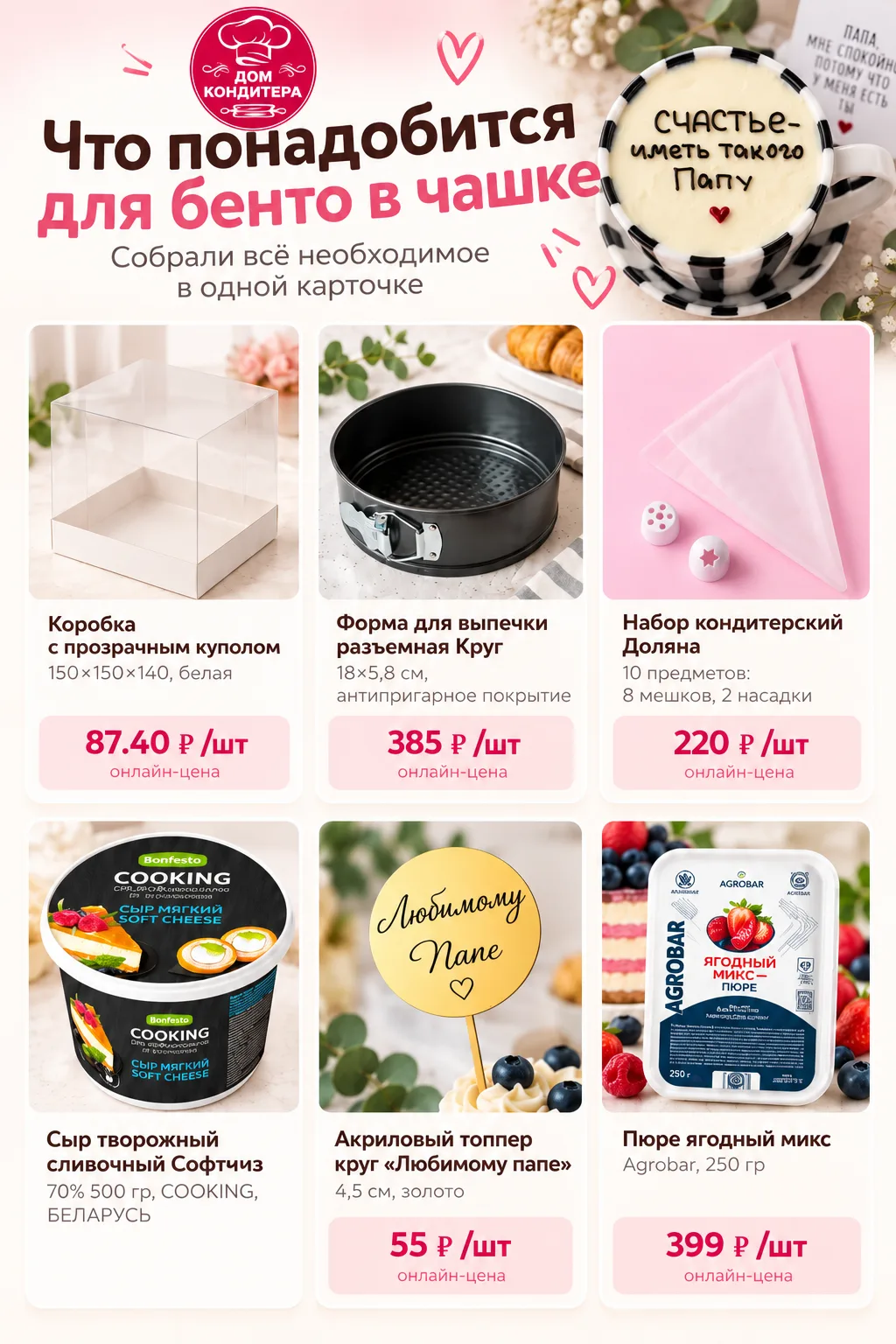 🎂Хотите удивить папу необычным подарком?